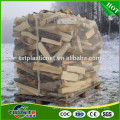 Large storage firewood mesh bag wholesale with different four types